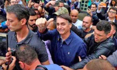 Bolsonaro diz que não perdoa agressor e quer que ele mofe na cadeia