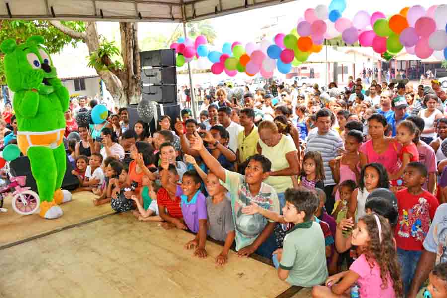 CRAS de Araguaína iniciam amanhã as comemorações ao Dia das Crianças