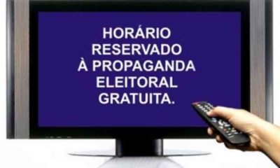 Eleições Gerais 2018: Propaganda Eleitoral Gratuita do segundo turno inicia nesta sexta-feira (12/09)