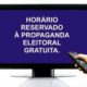 Eleições Gerais 2018: Propaganda Eleitoral Gratuita do segundo turno inicia nesta sexta-feira (12/09)