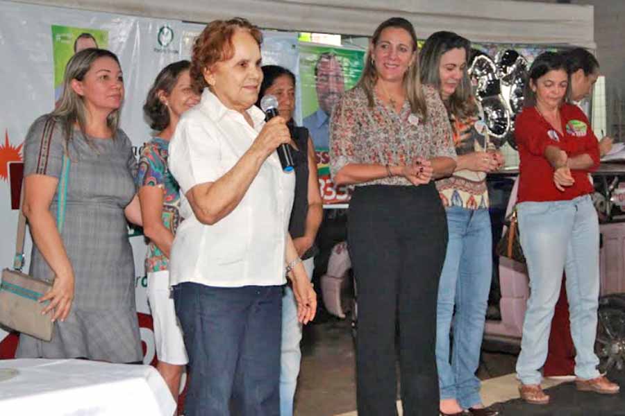 Eleitores de Novo Acordo e Araguaína reforçam apoio à reeleição de Dulce Miranda