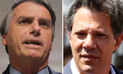 Haddad e Bolsonaro descartam nova Constituinte