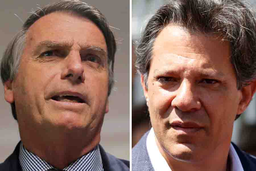 Haddad e Bolsonaro descartam nova Constituinte