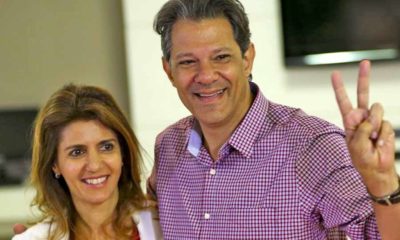 Haddad vota em São Paulo e diz que segundo turno fará bem ao país