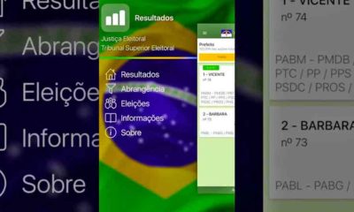 Justiça Eleitoral disponibiliza aplicativo que exibe a totalização de votos durante a eleição