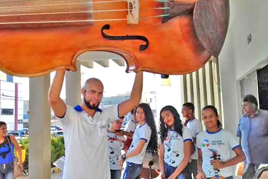 Orquestra da Casa de Cultura da UnirG fará apresentação em maternidade 7