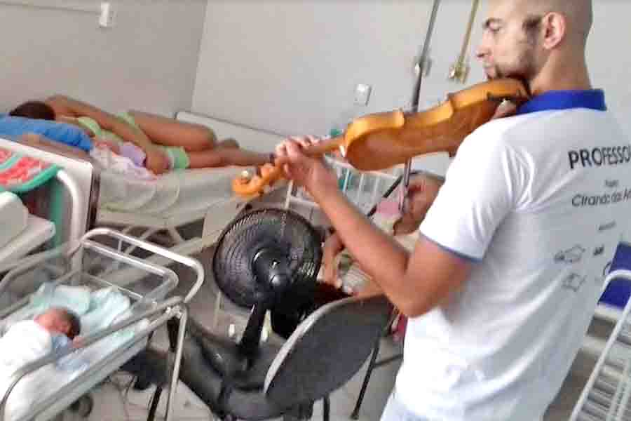 Orquestra fará apresentação em maternidade de Gurupi