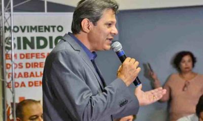 Para Haddad, Bolsonaro humilhou beneficiários do Bolsa Família