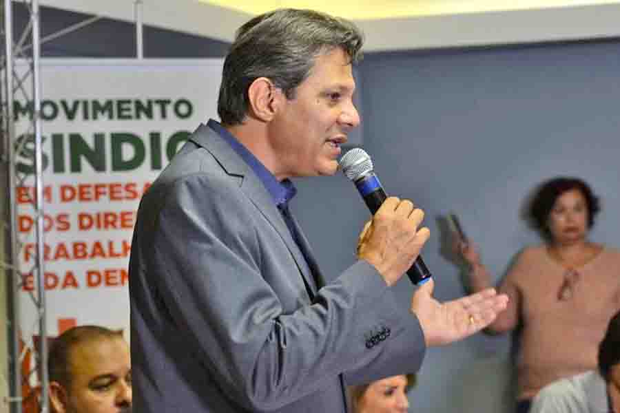 Para Haddad, Bolsonaro humilhou beneficiários do Bolsa Família
