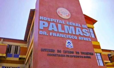 Pesquisa avalia alimentação nos hospitais Geral de Palmas, Dona Regina e Infantil