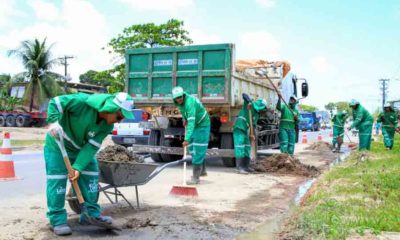 Prefeitura de Gurupi lança campanha “Seja solidário com o trabalhador da limpeza pública