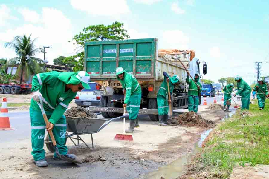 Prefeitura de Gurupi lança campanha “Seja solidário com o trabalhador da limpeza pública