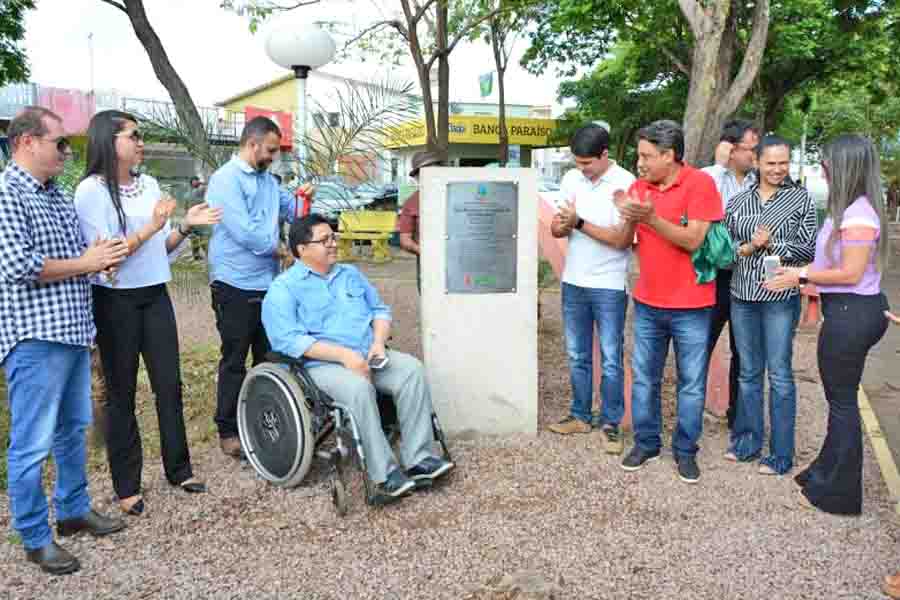Prefeitura de Paraíso realiza entrega simbólica a população de 226 Rampas de Acessibilidad