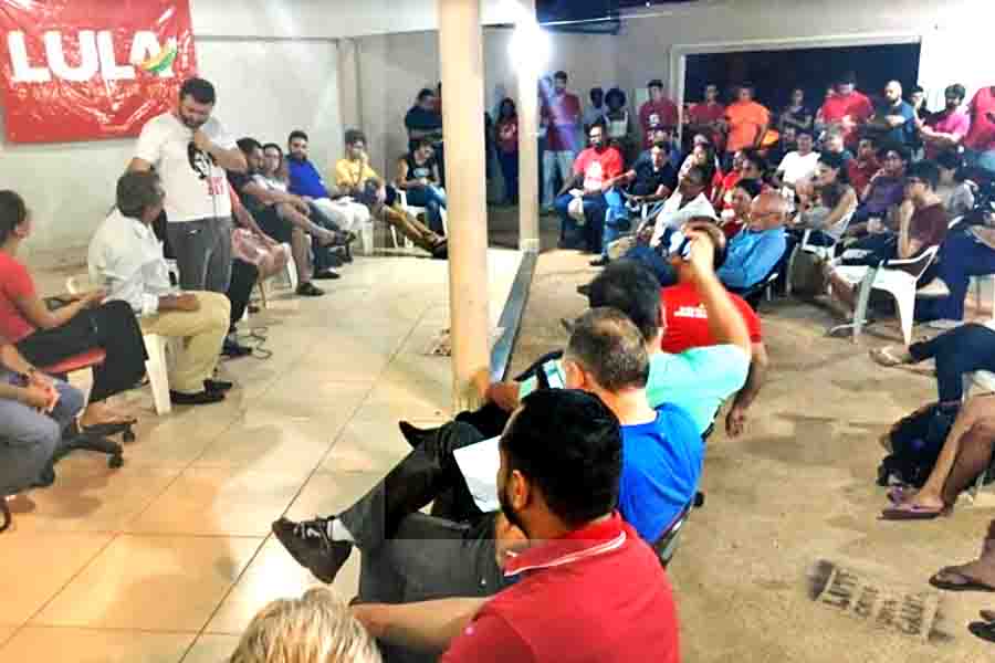 PT se mobiliza para campanha do Haddad no Tocantins