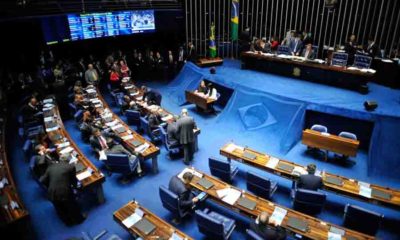 Senado tem hoje primeira sessão em plenário após primeiro turno