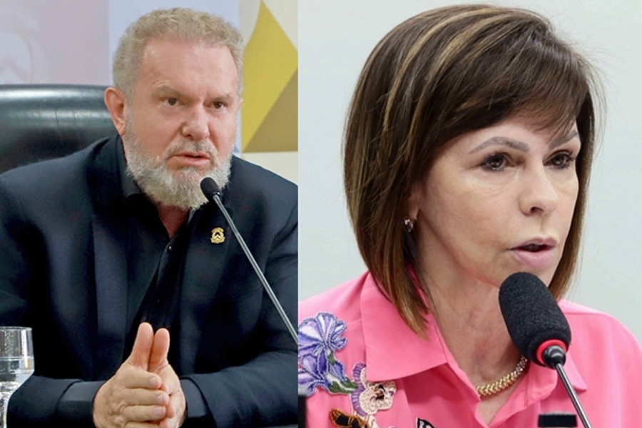 Dorinha e Carlesse disputam comando do novo União Brasil