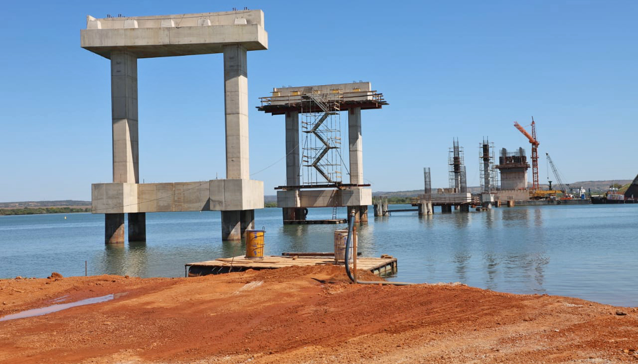 Nova ponte em Brazlândia beneficiará moradores rurais - Portal É di Brasília